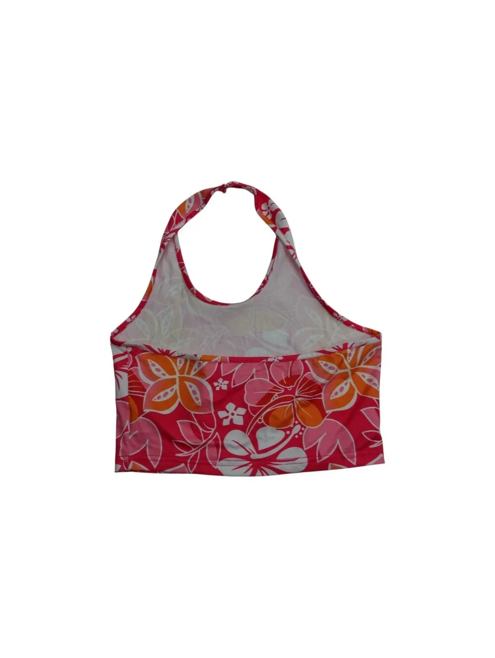 Girl's SHEIN Medium Swim Suit Top Hawaiian Halter Tank Style